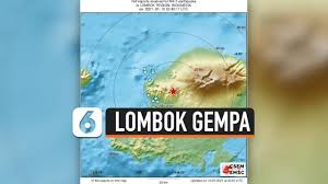 Gempa terkini di wilayah indonesia dengan magnitudo lebih dari atau sama dengan 5.0. Berita Gempa Lombok Hari Ini Kabar Terbaru Terkini Liputan6 Com