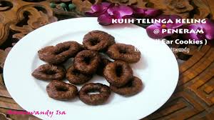 Kuih telinga keling (page 1). Mudahnya Buat Kuih Telinga Keling Peneram Tamil Ears Sweet Cookies Resepi Chef Alexiswandy Youtube