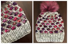 The designer responsible for this delightful crocheted hat is deanne ramsay. Lotus Flower Beanie Hat Knitting Pattern Knitting Pattern