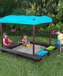 Kona Sandbox Canopy Outdoor Kids Sandbox Sandbox With Canopy