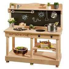 Sun Matschkuche Kochen Im Freien Kinderkuche Holz Und Massivholzkuchen