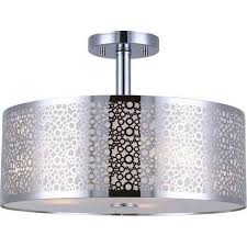 Lowes Light Fixtures Chrome Flush Mount Ceiling Light Fixtures Glass Diffuser Flush Mount Ceiling Lights