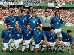 Collection by rasha asaad • last updated 11 weeks ago. France98 Che Italia Maldini Nesta Vieri Pagliuca D Baggio R Baggio Di Biagio Cannavaro Moriero A Football Team Pictures Italy Team Italy National Football Team