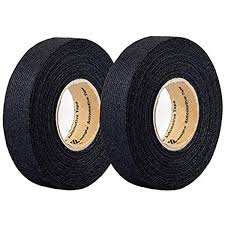 Work10mm wire wrap under gland nut. Automotive Wiring Harness Cloth Tape High Temp Wire Harness Wrapping Tape Black Adhesive Fabric Tape Noise Damping Heat Proof 19mm 25m 2 Rolls Amazon Com Industrial Scientific