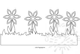 Find & download free graphic resources for grass. Flower Garden Printable Coloring Pages Novocom Top