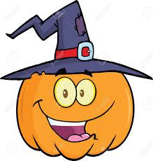 Happy halloween pumpkin's halloween free clip art image. Happy Halloween Pumpkin With A Witch Hat Cartoon Mascot Illustration Royalty Free Cliparts Vectors And Stock Illustration Image 22281997