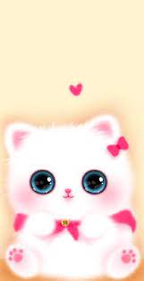 Pin By Lysha Fetty On Cats Melody Cute Animal Drawings Cute Wallpapers Cute Cartoon Wallpapers