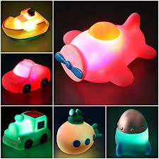 Such an easy and fun way to keep baby happy in the bath. Buy Justdolife Light Up Bath Toys For Toddlers 6 Packs Baby Bath Toys Bathtub Glow Water Toys For Kids Bath Time Online In Kazakhstan B08r1cvzrt