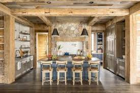Anda bisa mengaplikasikan nuansa tradisional pada desain dapur sederhana anda untuk mendapatkan nuansa sejuk dan sederhana, laksana kehidupan yang penuh sahaja di pedesaan. Tak Termakan Zaman Ini Dia Desain Dapur Tradisional Yang Tetap Modern