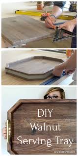 If you are thinking about making a little bench, you might desire to look at free woodworking strategies that come. Diy Modern Serving Tray With Handles Free Plans And Video Tutorial Tray Serving Tray Serving Platters Diy
