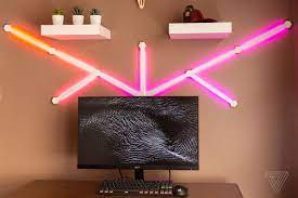 Nanoleaf Lines Review Color Your Walls With Light The Verge