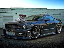Blown Mustang Saleen Mustang Mustang Fast Cars