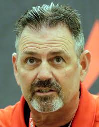 Coaches from Sarasota, Manatee and Charlotte county teams at Media Day