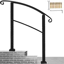 Outdoor handrails for concrete steps. Best Stair Handrails Buying Guide Gistgear