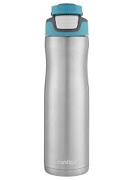 Thermos hydration bottle (24 ounces) an ideal air travel companion: The 9 Best Stainless Steel Water Bottles According To A Dietitian
