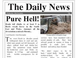 News article outline examples (pdf). Newspaper Report Writing Examples In Pdf Examples