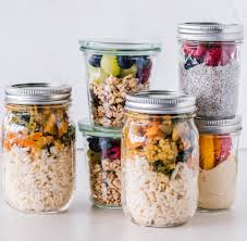 Fresskoma dank viel zu schwerer. Meal Prep Trend Lieber Pausenbrot Oder Salat Im Glas Welt