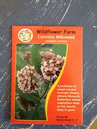 Wildflower Farm Milkweed Seeds Grow Wildflowers Wild Flowers
