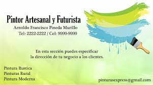 Disenos De Tarjetas De Presentacion Para Pintores Coleccion 1 Tarjetas De Presentacion Disenador Disenos De Tarjetas Tarjetas De Presentacion