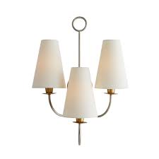 It's such an easy and clean way to attach your wood together without needing any wood glue. Three Light Wall Sconce Classic Antique Brass And Silver Wall Sconce