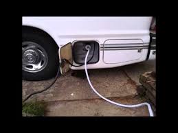 Rv Tip Flushing Rv Fresh Water Tank Youtube