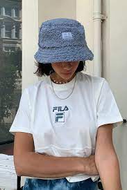Uo Plush Pile Borg Bucket Hat Bucket Hat Hats Borg