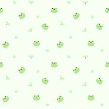 High quality laptop stickers by independent artists and designers from around the world. Background Kawaii Aesthetic Background Kawaii Frog Wallpaper Novocom Top
