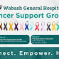 WGH Cancer Support Group event in Mt Carmel, IL