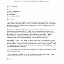 Social Work Cover Letter Template Unique Social Worker Resume And Cover Letter Sample Cover Letter For Resume Cover Letter Template Cover Letter Example