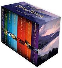The books have been made into eight films by warner bros. Harry Potter Box Set By Rowling J K Amazon Ae