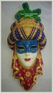 Maske Boyama Elboyama Mask Maskeler Heykel Sanat