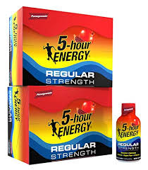 Get the facts on energy drinks, including typical ingredients, caffeine content, and whether they can be mixed with alcohol or workouts. Caffeine In 5 Hour Energy