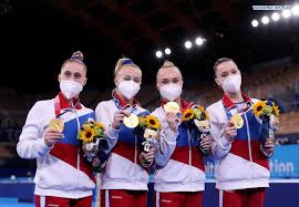 Jul 30, 2021 · roc stands for the russian olympic committee, and hundreds of roc athletes are competing under the olympic rings flag instead of russia's—it's a workaround measure so that they can compete. Russian Olympic Committee Team Wins Women S Gymnastics Team Gold Chinadaily Com Cn