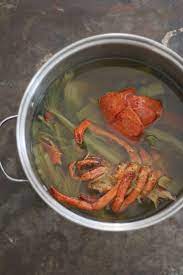 Making A Lobster Seafood Stock Seafood Stock Lobster Bisque Recipe Stock Recipes