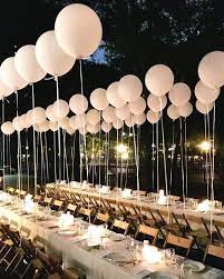 27 Awesome Wedding Decorations With Balloons Amaze Paperie Wedding Balloon Decorations Wedding Scene Wedding Balloons