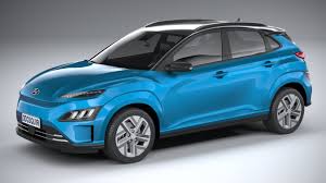 What was the first vehicle in the u.s. Hyundai Kona Electric 2021