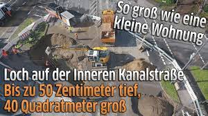 Willy millowitsch, hans böckler, norbert burger, deichmann, grigorie. Koln Innere Kanalstrasse Abgesackt Sperrung Bis Freitag Youtube
