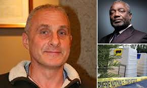 French agent shot dead with five bullets to the head and heart in Alps car  park amid Congolese plot