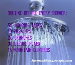 Tips For A Healthier Thanksgiving Before Shower Workout Shower Workout Health Fitness
