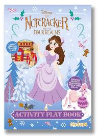 There was also a mouse king and a soldier. The Nutcracker And The Four Realms Press Out Activity Book Centum Books Ltd 9781912707638 Amazon Com Books
