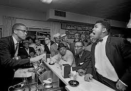 They knew each other as active members of the nation of turning my back on malcolm, wrote ali in his 2004 autobiography the soul of a butterfly, was one of the mistakes that i regret most in my life. Pin On Contributors I