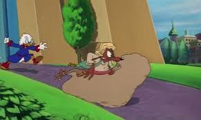 Avis la bande à picsou dans un univers mélangeant aladdin et indiana jones, pourquoi pas ! Picsou Et Dijon La Boite De Comics