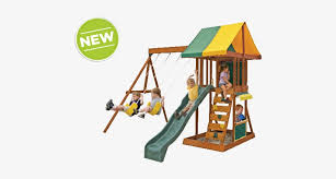 At nearly 10 feet tall, the big brutus' heavy duty metal frame is nearly 40% larger than a standard metal swing set. Gallery Wonderful Big Backyard Swing Set Products Big Meadowvale Ii Playset Transparent Png 600x400 Free Download On Nicepng