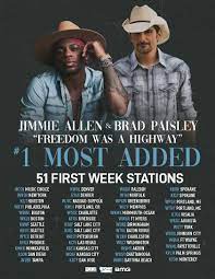 Jimmie Allen On Twitter Thanks So Much To Country Radio For Supporting This Song So Early My Radio Team Works Day And Night To Give Attention To My Music Thankful For Them