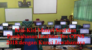 Kisi Kisi Materi Soal Dan Pembahasan Latihan Tes Cpns 2018 Dengan Kunci Jawabannya Clock Flip Clock