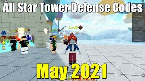 May 01, 2021 · how to redeem all star tower defense codes may 2021. Roblox All Star Tower Defense Codes May 2021 Youtube
