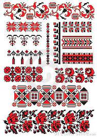 Ukrainian Embroidery Pack Folk Embroidery Hungarian Embroidery Embroidery Patterns