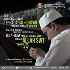 Quotes Al Quran Karantina Tahfizh Al Quran Nasional