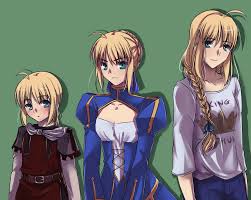 Fate characters fate zero fate stay night abandoned universe manga girls anime female characters. Saber S Worshipers The Best Female Character In The Fate Stay Night Series 450 Forums Myanimelist Net