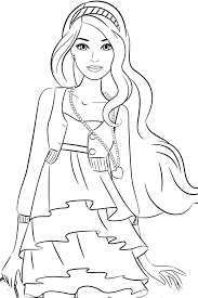 If your need any kid's coloring page or coloring book page.love to work this type of works please, inbox me. Barbie Princess Coloring Pages For Kids In 2021 Princess Coloring Pages Barbie Coloring Pages Princess Coloring